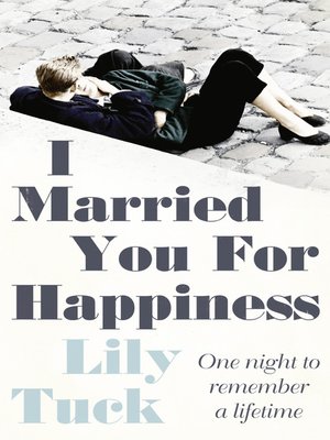 cover image of I Married You For Happiness